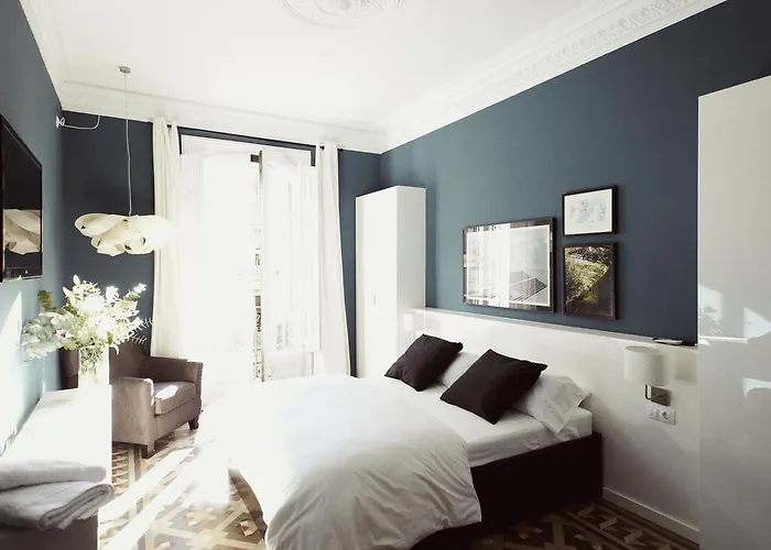 Close To Passeig De Gracia Penzion 3*