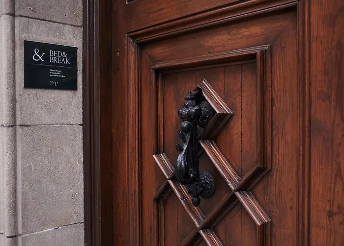 Close To Passeig De Gracia Penzion